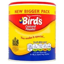Bird’s custard powder